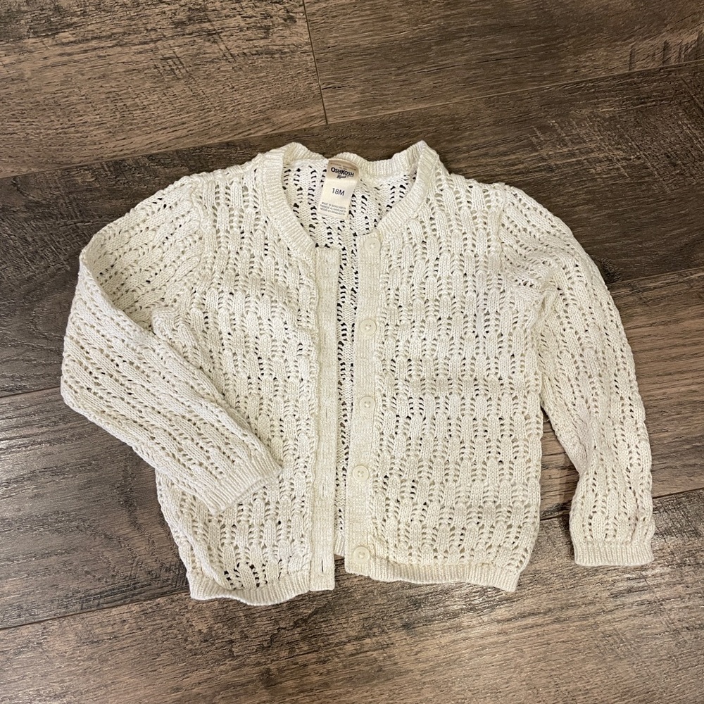 Gold Thread Sweater